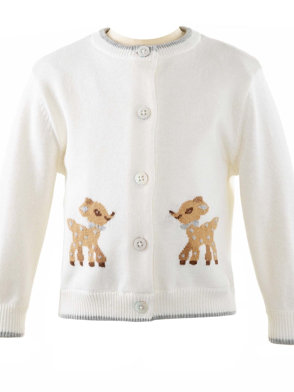 Rachel Riley 6 month fawn cardigan